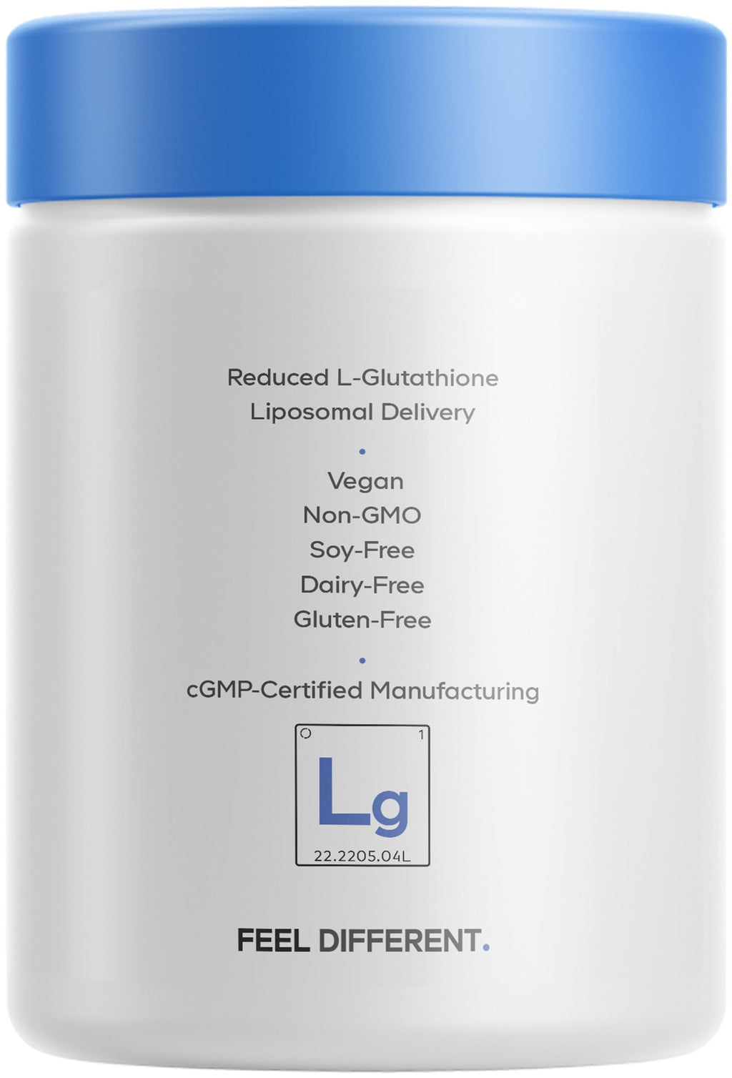 Codeage Liposomal Glutathione 1000 mg Supplement, High-Potency Reduced L-Glutathione - Liposomal Delivery - Phospholipids - Non-GMO, Gluten-Free - 60 Capsules CodeageBuy Supplements Australia