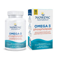 Nordic Naturals Omega-3 Phospholipids, Unflavored - 60 Soft Gels - 500 mg Omega-3 & 350 mg Phospholipids - Heart & Brain Health - Small, Easy-to-Swallow Soft Gels - Non-GMO - 30 Servings Nordic NaturalsBuy Supplements Australia