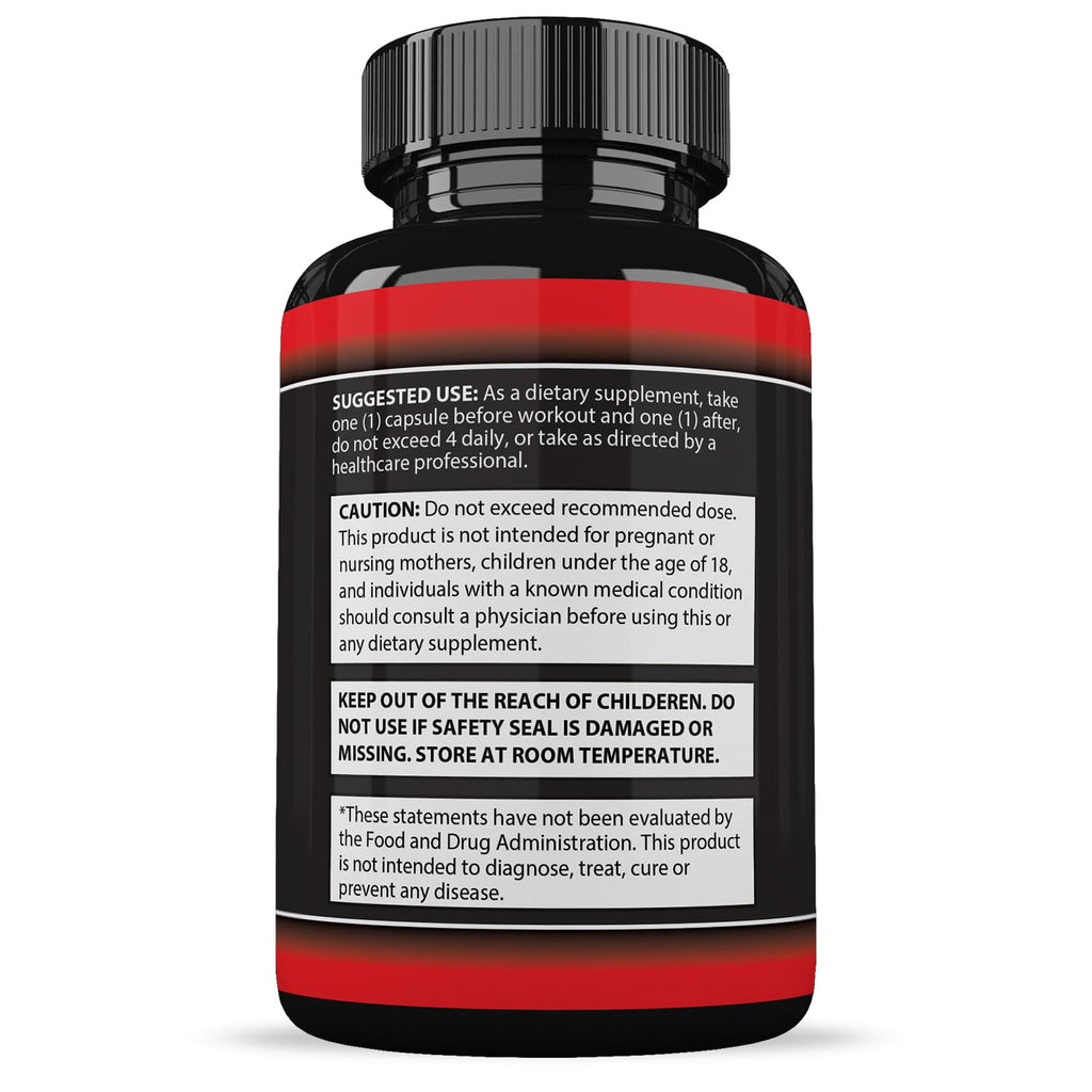 (3 Pack) Nitric Oxide Xtreme 5000 Advanced Men's Heath Formula 60 Capsules