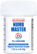 Clinical Resolution Numb Master 5% Lidocaine Numbing Cream for Pain Relief, Topical Anesthetic Burn Itch Cream Maximum Strength, Fast Acting Hemorrhoid Treatment with Vitamin E and Aloe, 1.25 Oz Clinical Resolution buy supplements Au