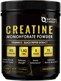 Micronized Creatine Monohydrate for Women and Men, Creatine Powder for Men-Women for Improve Performance and Strength, Support Muscle Growth and Workout Recovery, 6.5g per Servings, 75 Servings NATURE TARGETBuy Supplements Australia