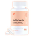 Bettervits Multivitamin for Women & Men | Womens Daily Multivitamin with 13 Essential Vitamins Iron, Iodine, Calcium and Biotin B BETTERVITSBuy Supplements Australia