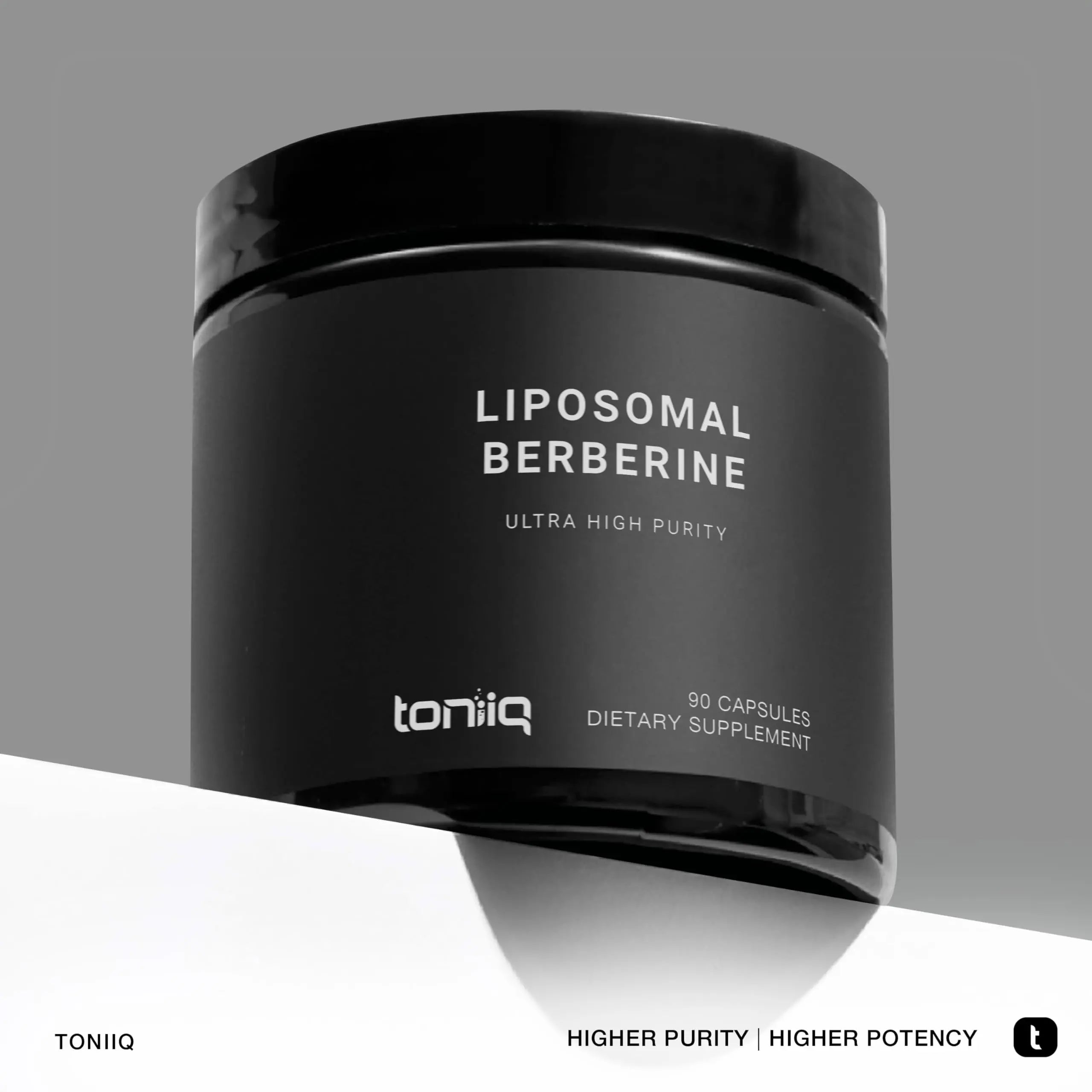 Toniiq Liposomal Berberine – High-Strength 1,500mg Complex with LipoAvail® Liposomal Berberine Supplement with Cinnamon, Milk Thistle & Chromium – Third-Party Tested – 90 Capsules Toniiq buy supplements Au