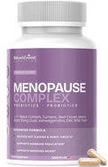 Complete Menopause Supplement for Women – Supports Hormone Balance, Hot Flashes, Night Sweats & Mood – with DIM, Black Cohosh, Dong Quai, Chasteberry, Pre & Probiotics – 90 Capsules – Made in USA Nature's EverestBuy Supplements Australia