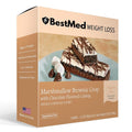 BestMed - High Protein Snack Bar - Low-Carb, 10g Protein, Low Sugar, Low Calorie