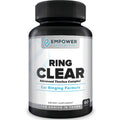 Empower Health Labs Ring Clear All-Natural Ear Buzz Relief Formula for Lasting Relief from Incessant Ear Buzzing - 30-Day Supply Empower Health LabsBuy Supplements Australia