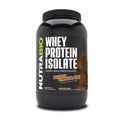 NutraBio Whey Protein Isolate Supplement – 25g of Protein Per Scoop with Complete