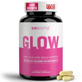 GOBIOTIX Hair Skin and Nails Vitamin Supplement - 10000mcg Biotin Pills with Hyaluronic Acid, Folate, Iron, Magnesium, and Zinc GOBIOTIX