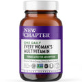 New Chapter Women’s Multivitamin, Iron, B6, B12, Biotin for Hair Growth, D3, Vit C, Zinc for Immune & Stress Support, Gentle on an Empty Stomach, One Daily, Non-GMO, Gluten-Free, 18+, 72 Tablets New ChapterBuy Supplements Australia