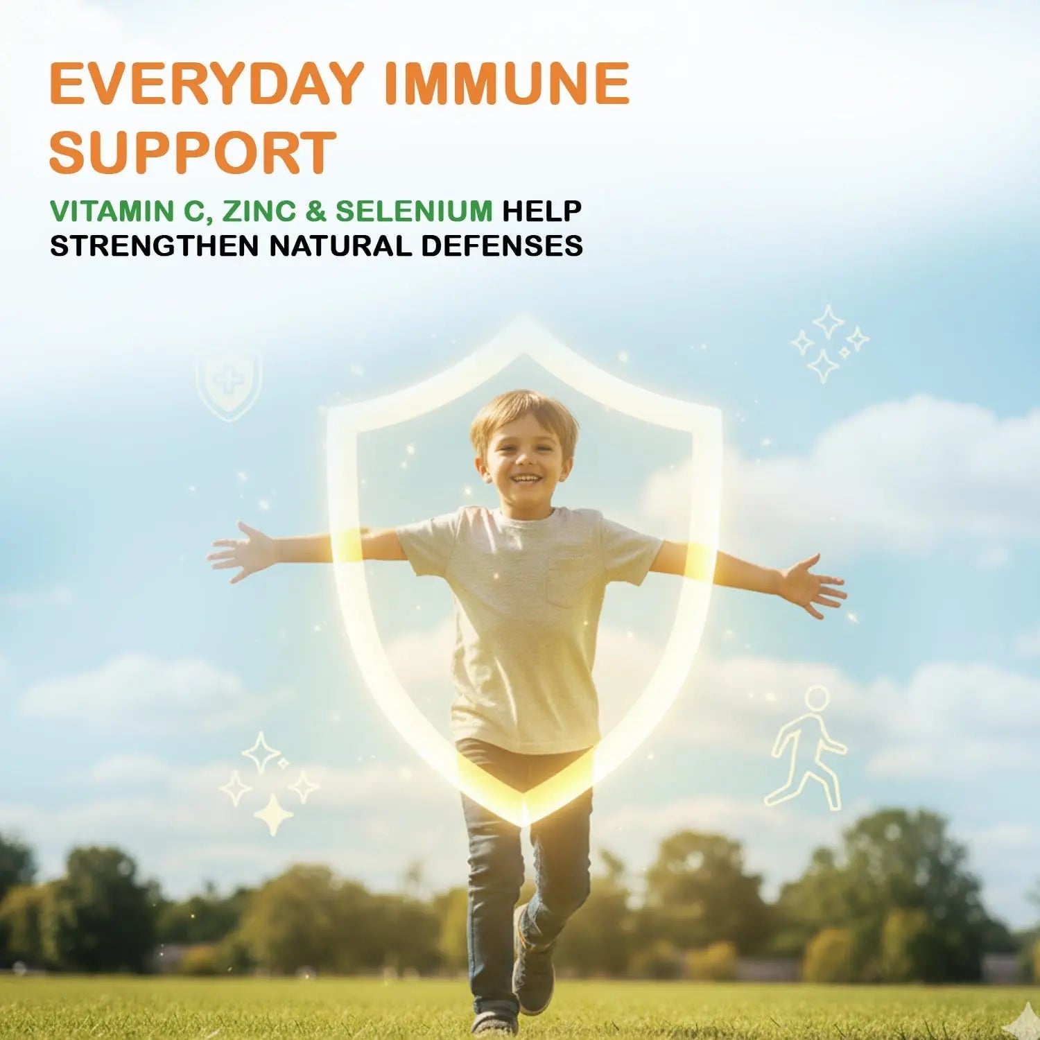 Kidbest Multivitamin Syrup for Kids 3-13 Years – Liquid Formula with 20 Nutrients for Appetite, Immunity, and Growth – Tasty Daily Vitamins HealthBest