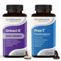 LifeSeasons Urinari-X Extra Strength + Pros-T Bundle – Urinary Tract & Prostate Health – Fast UTI Relief, Bladder Comfort, Supports Normal Urinary Flow – 90 Capsules & 60 Softgels LifeSeasonsBuy Supplements Australia