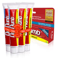 Dr. Numb 5% Lidocaine Numbing Cream, Fast-Acting Maximum Strength Topical Anesthetic Pain Relief Burn Itch Numb Cream with Vitamin E for Hemorrhoid Treatment, Local and Anorectal Uses - 30g 4 Pack Dr. NumbBuy Supplements Australia