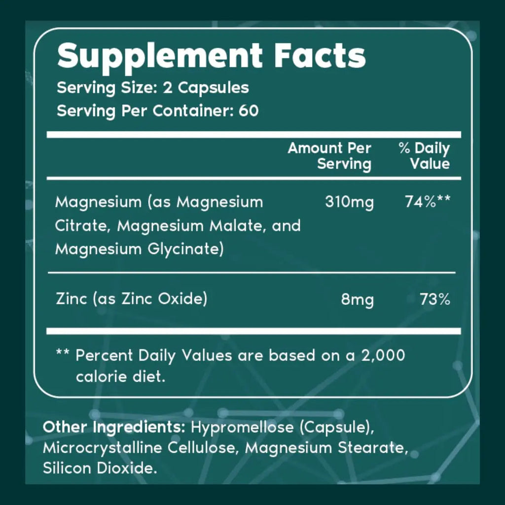 Primal Harvest Multivitamin & Magnesium Supplements for Women and Men Multi Vitamin Capsules and Magnesium Glycinate Pills Bundle Primal Harvest
