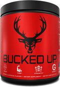 Bucked Up Pre Workout 6 Grams Citrulline, 2 Grams Beta Alanine, and 3 Other Registered