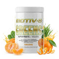 Motiv-8, Greens Superfruits & Veggie Superfood Powder Supplement, Antioxidant, Fiber, Sugar-Free, 30 Servings (Tangerine, 30 Servings) Motiv-8Buy Supplements Australia
