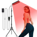 Infrared Red Light Therapy Lamp: Heating Pad Pain Relief for Body 75 LEDs Red Light