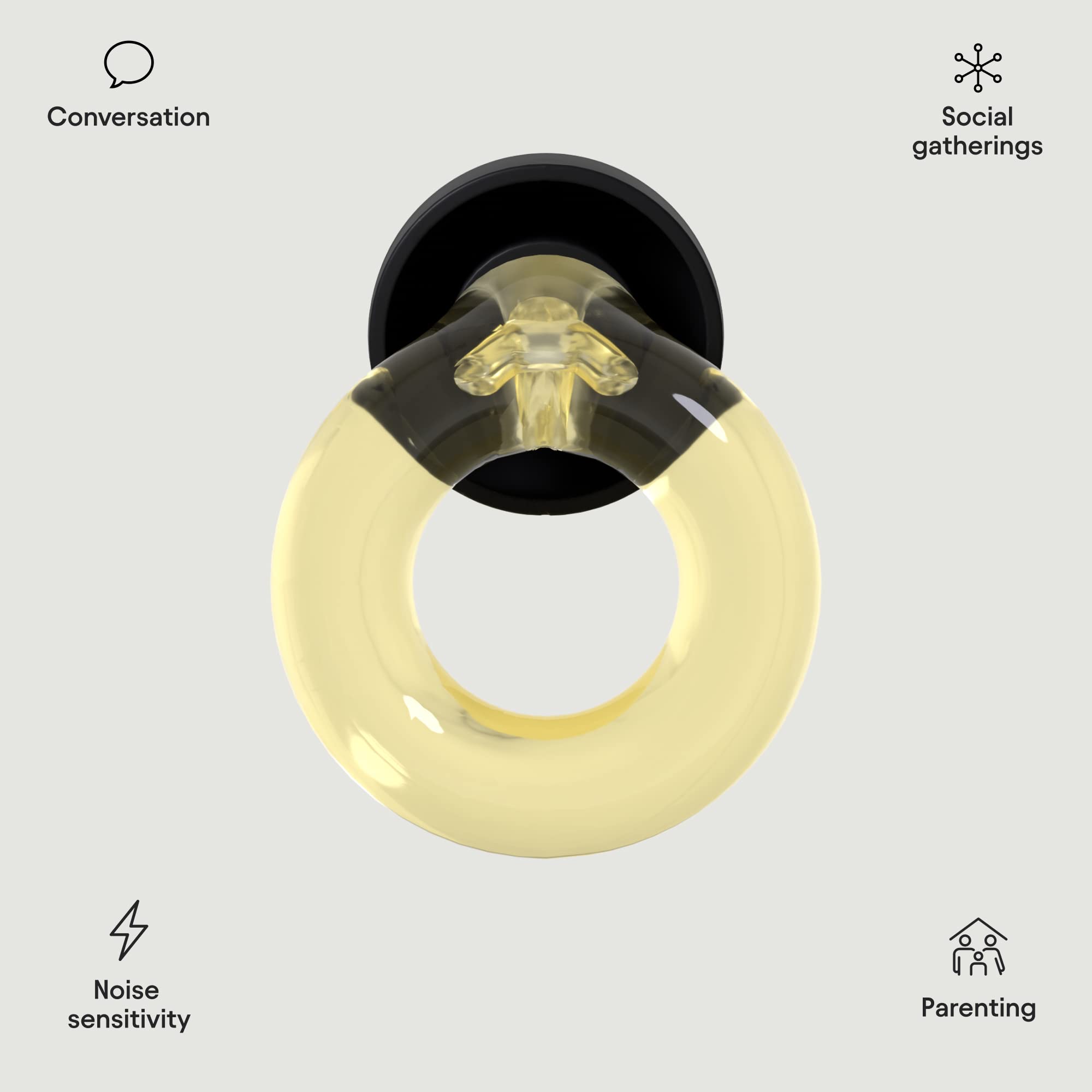 Loop Engage Earplugs for Conversation – Low-Level Noise Reduction LoopBuy Supplements Australia