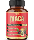 Maca Root Capsules - Supports Natural Health - Energy - Performance & Mood Supplement - Enhanced Blood Flow 3-Month Supply agobiBuy Supplements Australia