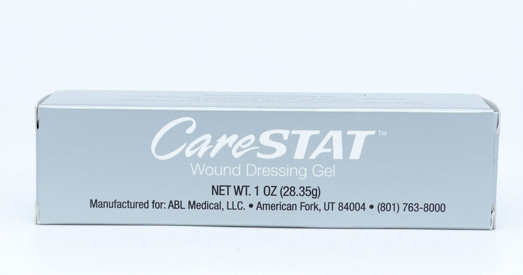 CareSTAT First Aid Kit Gel | 32 PPM Silver Healing Wound Dressing Solution | SilverSol Ag CareSTATBuy Supplements Australia