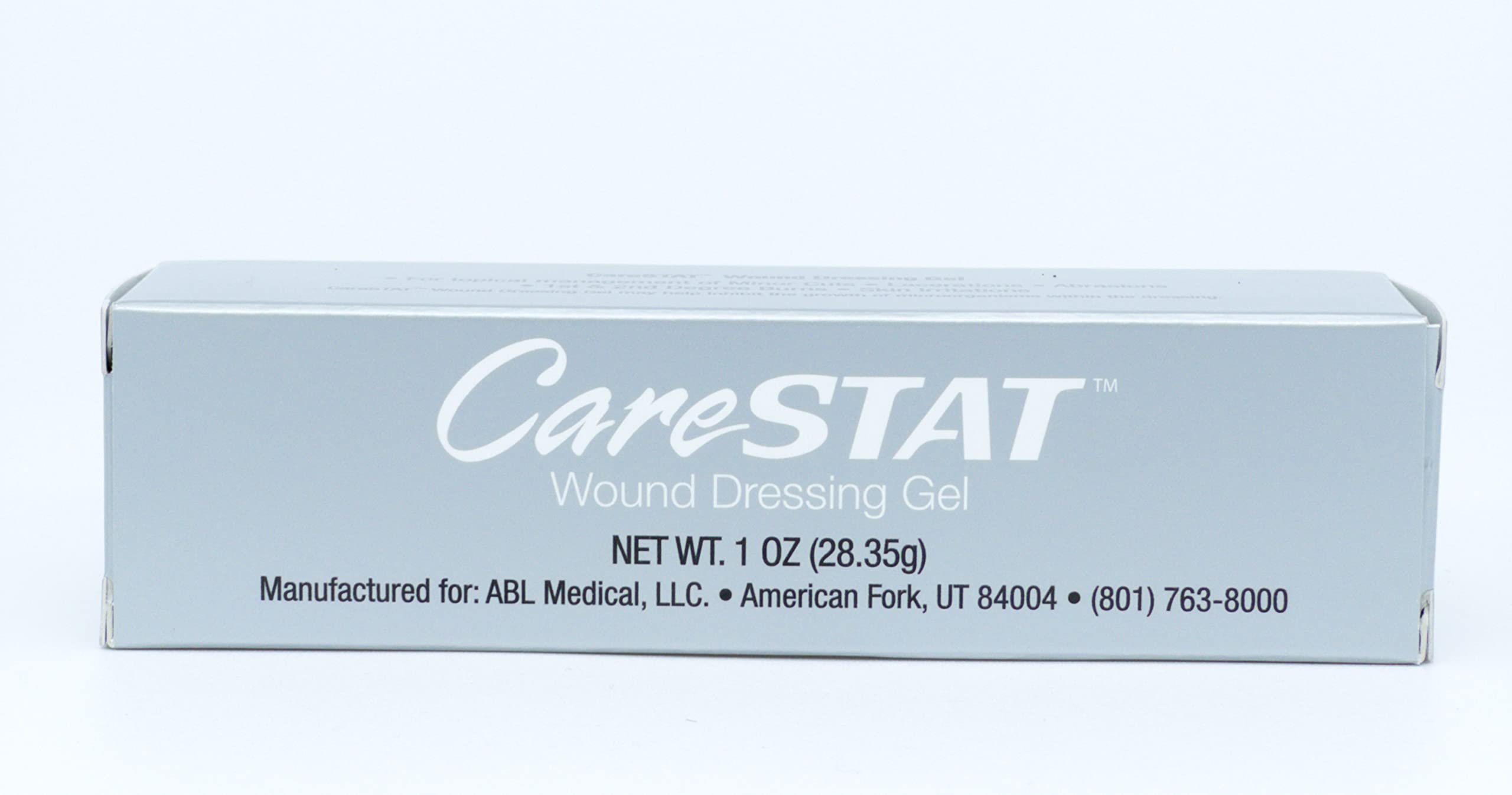 CareSTAT First Aid Kit Gel | 32 PPM Silver Healing Wound Dressing Solution | SilverSol Ag CareSTATBuy Supplements Australia