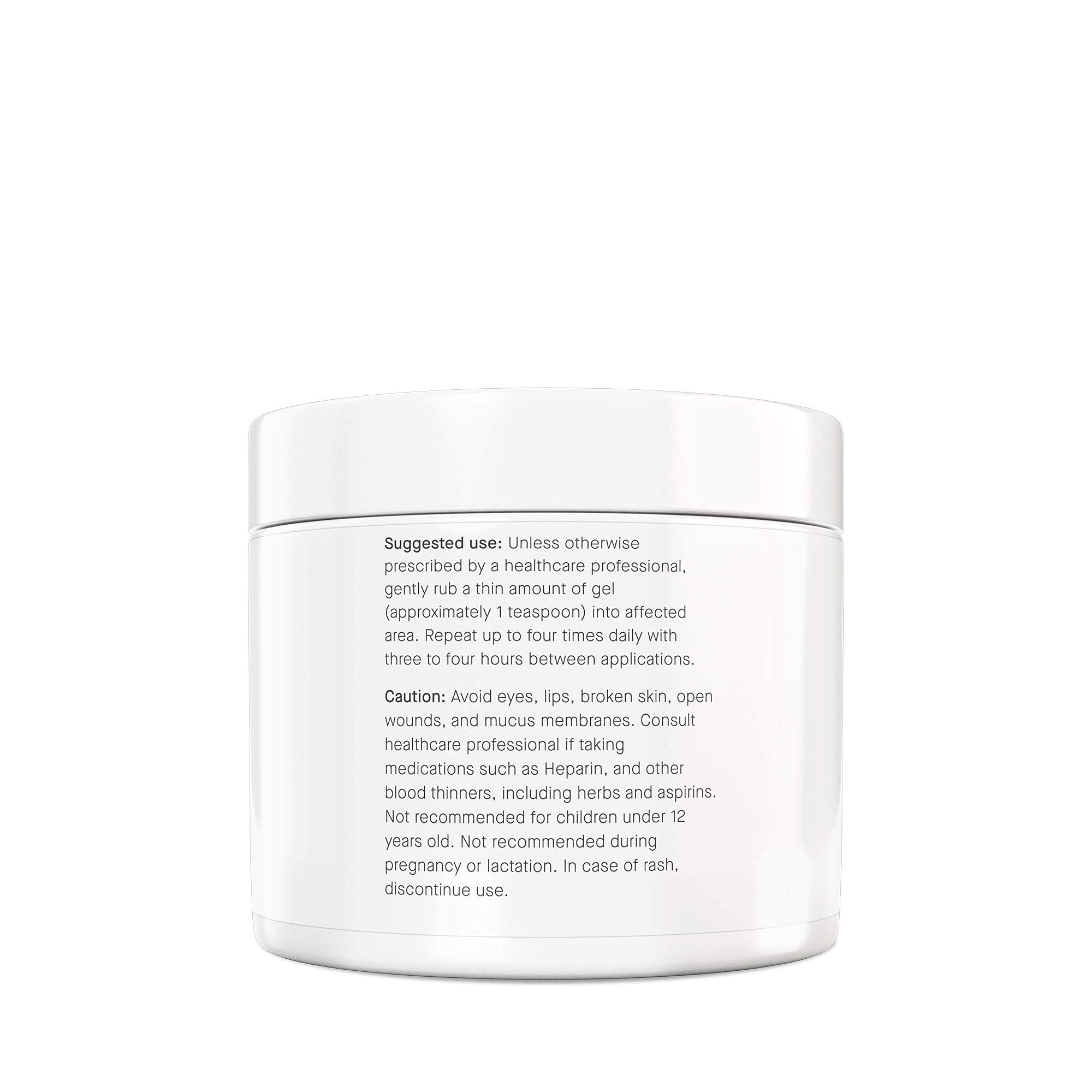 Supplement Spot Capsaicin Roll-On Cream 0.075% - Glucosamine Chondroitin MSM Gel with Bromelain – Joint & Muscle Care Bundle Supplement SpotBuy Supplements Australia