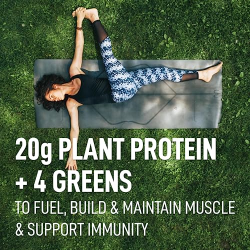 LeanFit Plant-Based Protein & Greens Natural Vanilla – 20g Plant Protein + 4 Leafy Greens LeanFitBuy Supplements Australia
