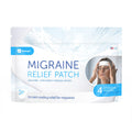 Medagel Migraine Relief Patch, Cooling Patches for Migraine, Fever, Hormone, & Headaches, Mess & Odor-Free Hydrogel Cooling, Made in The USA, 1 Pack (4 x Patches) White MedagelBuy Supplements Australia