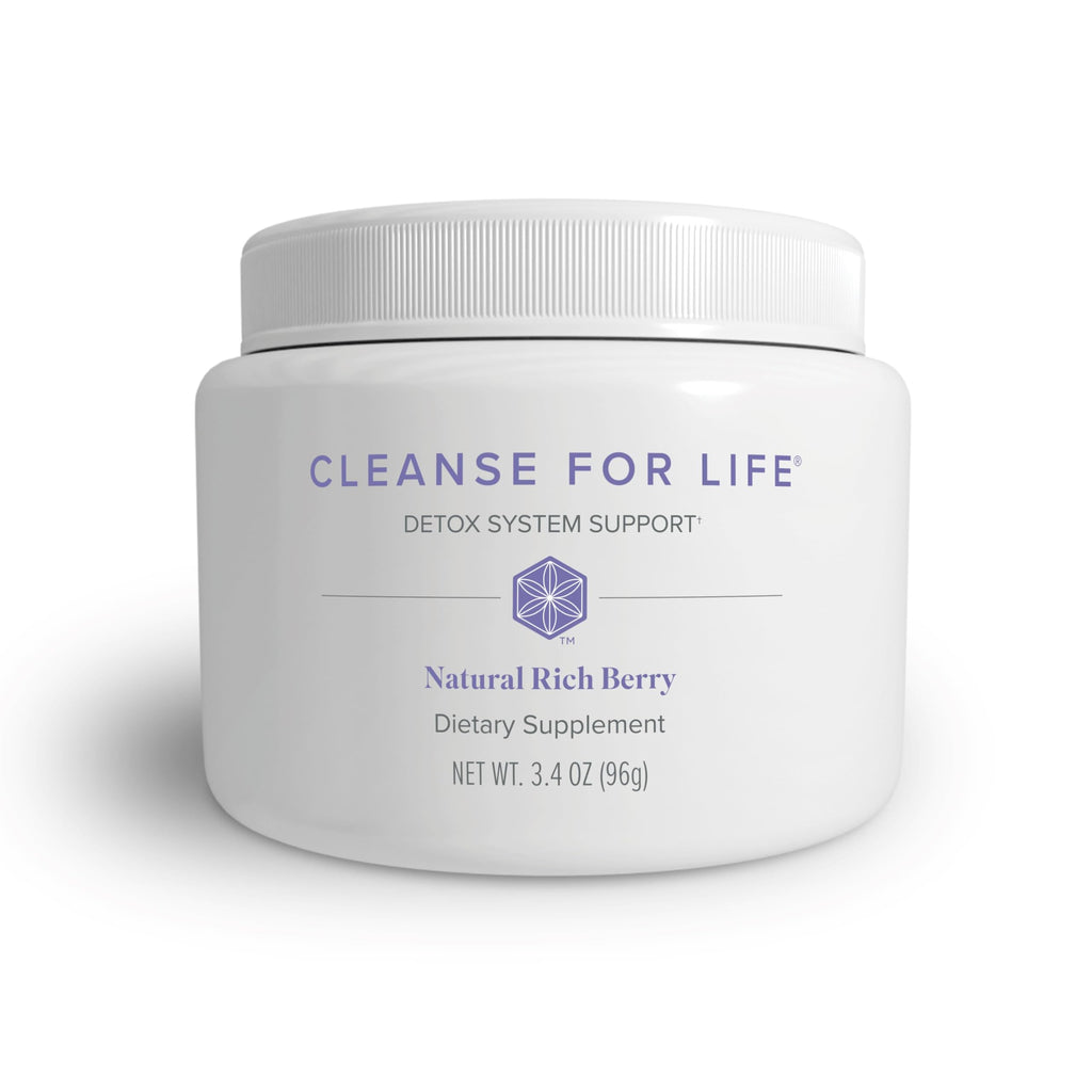 Isagenix Cleanse for Life - Powder Supplement for Cleanse Drink with No Laxatives or Diuretics - Support Metabolism with Vitamin B12 & Niacin - Natural Rich Berry -3.4 Oz (16 Servings) IsagenixBuy Supplements Australia