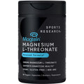Sports Research® Magnesium L-Threonate Capsules 2000mg - High-Absorption Magtein® for Enhanced Brain Health, Memory, Focus & Restful Sleep Support - Vegan · Non-GMO · Gluten Free - 90 Count Sports Research buy supplements Au