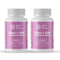 Two bottles of Vitex + DIM + Shatavari Blend by Sierra Life Sciences on a white background