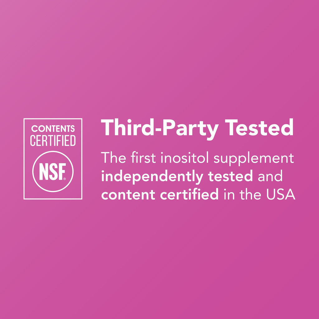 Theralogix Ovasitol Inositol Powder Packets - 90-Day Supply - Myo-Inositol & D-Chiro Inositol for Hormone Balance & Ovarian Function Support