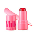 Milk Makeup Cooling Water Jelly Tint – Long-Lasting Sheer Lip + Cheek Stain with Firming Vegan Collagen + Hydrating Aloe – Transfer Proof, Buildable Lip Tint + Blush – Chill (Red), 0.17 oz Milk MakeupBuy Supplements Australia