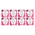 Summer's Eve Sheer Floral Daily Refreshing Feminine Wipes, Removes Odor, pH balanced, 16 count, (Pack of 8)