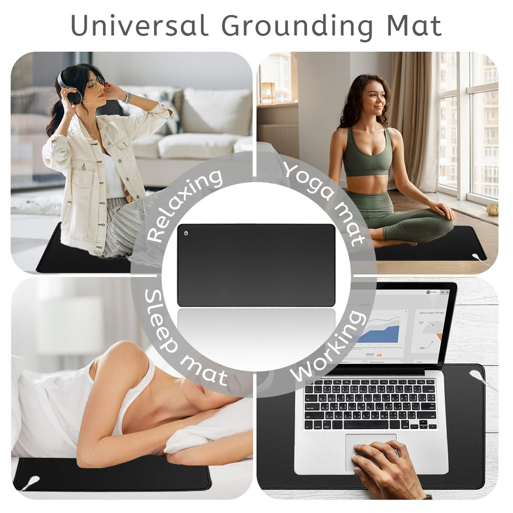 LOYDBDT Grounding Mat,11.8x23.6inches,Grounding Mat with 15ft Grounding Cord LOYDBDTBuy Supplements Australia