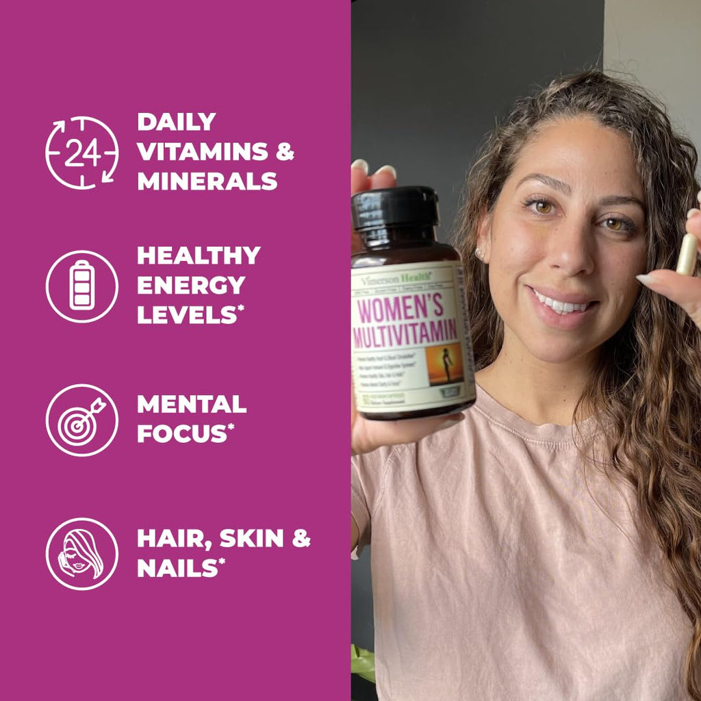 Multivitamin for Women - Womens Multivitamin & Multimineral Supplement Vimerson HealthBuy Supplements Australia