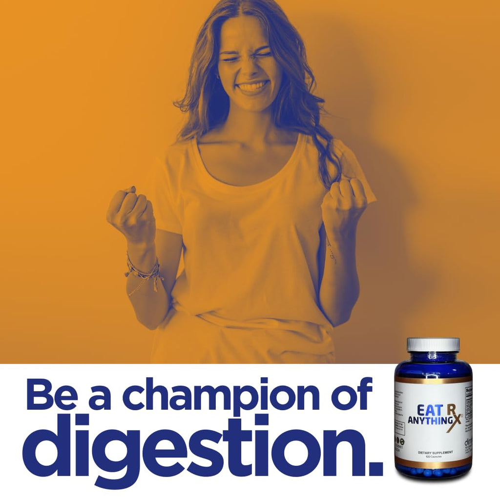 Dirobi Eat Anything Rx Xylose Isomerase Supplement, Digestive Enzymes for Fructose DirobiBuy Supplements Australia