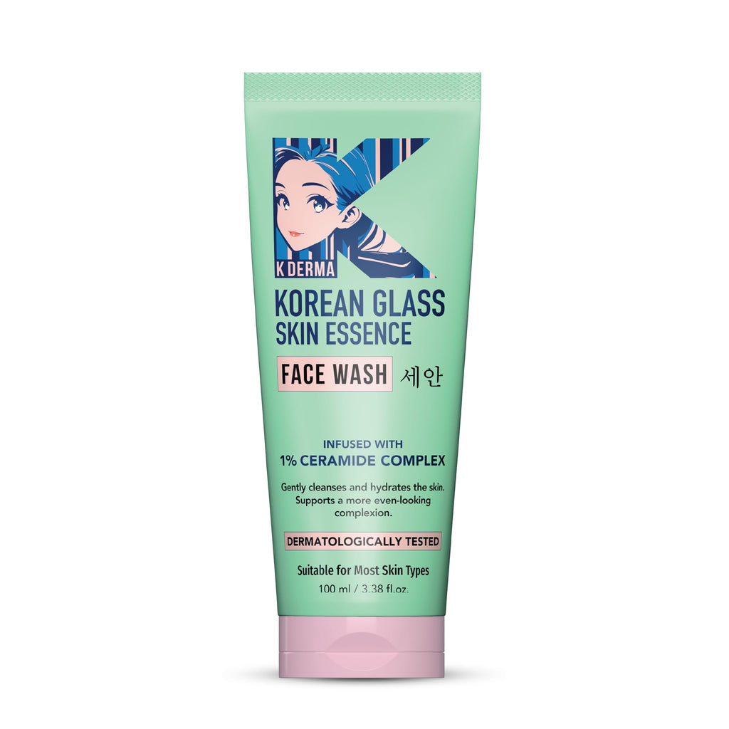 DR.RASHEL Korean Face Wash With Rice Water & 1% Ceramide Complex | Hydrating Gentle Cleanser for All Skin Types | 100 ml / 3.38 Fl Oz DR.RASHEL buy supplements Au