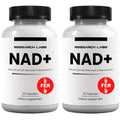 Research Labs NAD+ Supplement 2 for 1 Ad. Proprietary Formula w/Patent Pending RiboYOUNG™. NRF2 Activator, Nicotinamide Riboside, Quercetin, Resveratrol, Betaine. True NAD Supplement Anti Aging… Research LabsBuy Supplements Australia