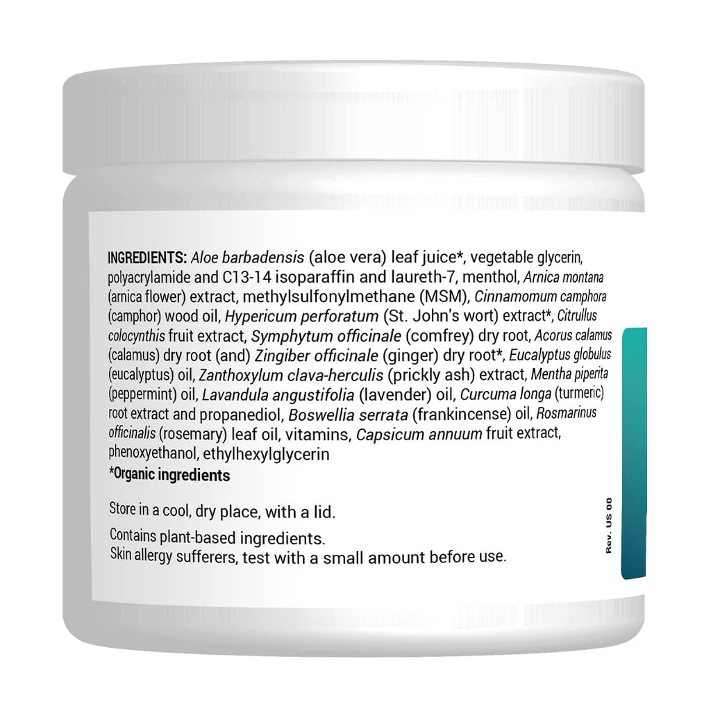 Dr. Berg's Joint & Muscle Cream - Workout Recovery, Full-Body Relaxation, Skin Nourishme Dr. Berg NutritionalsBuy Supplements Australia