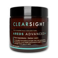 Clearsight AREDS Advanced supplement jar on a white background