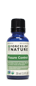 Forces of Nature Fissure Control, Organic Homeopathic Treatment with Witch Hazel for Anal Fissures, Hemorrhoid Related Irritation & Discomfort, Fast, Natural Topical Relief, 1 Fl Oz Forces of NatureBuy Supplements Australia