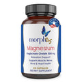 Morphus Magnesium Bisglycinate Chelate 300mg Supplement | 60 Capsules | Helps Women with Perimenopause & Menopause Symptoms | Restful Sleep, De-Stress, Relaxes Muscles & Nerves | Fast Absorption MORPHUSBuy Supplements Australia
