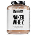 NAKED Whey Double Chocolate Grass Fed Whey Protein Powder, No GMO, No Soy