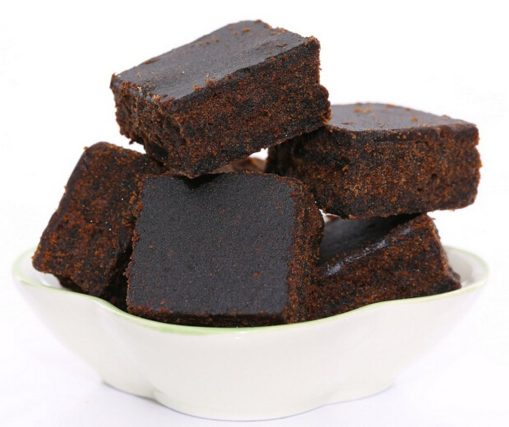 Yunnan specialty: handmade dark brown sugar for relieving the pain during menstrual