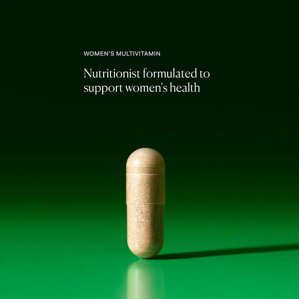 The Nue Co. Women's MULTIVITAMIN Supplement- Supports Energy, Immunity, Focus, Vegan, Gluten Free, 30 Capsules The Nue Co