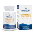 Nordic Naturals Vitamin A + Carotenoids, Unflavored - 30 Soft Gels - Lycopene & Astaxanthin - Supports Skin, Cellular Health - Non-GMO - 30 Servings Nordic NaturalsBuy Supplements Australia