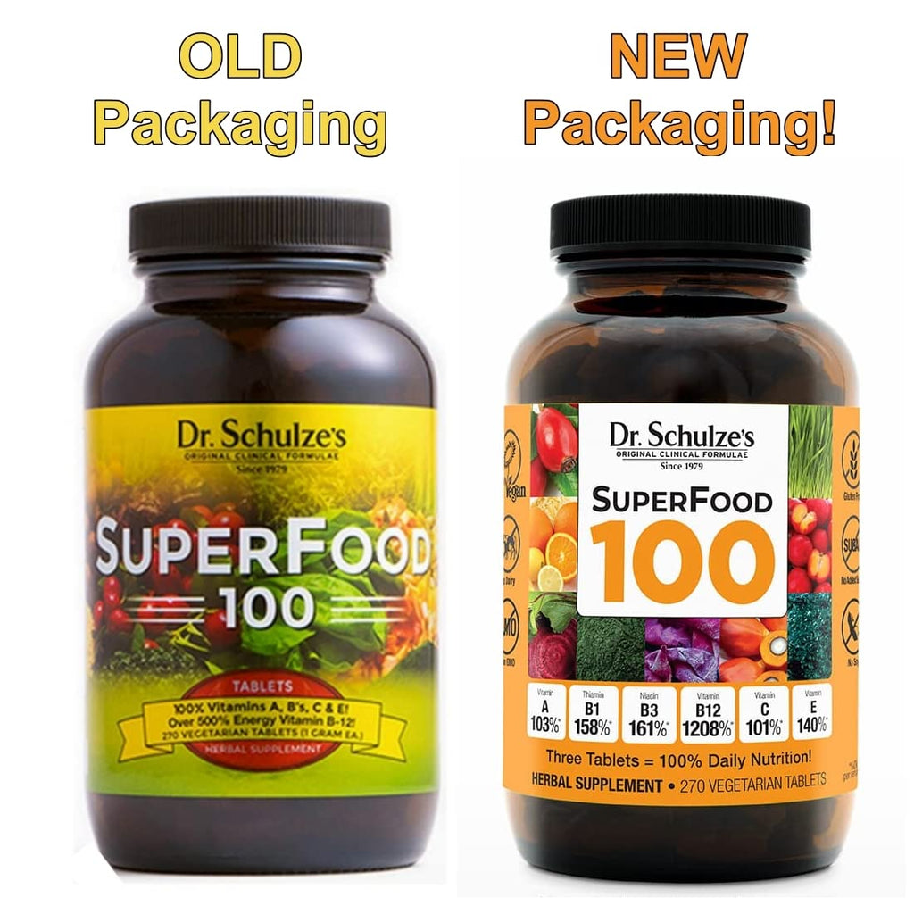 Dr. Schulze's | SuperFood 100 | Vitamin & Mineral Herbal Concentrate | Dietary Supplement Dr. Schulze'sBuy Supplements Australia