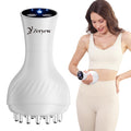 ZY ZERYEW 3-in-1 Handheld Lymphatic Drainage Massager with Red Light, Heat & Vibration - Cordless Anti Cellulite Massage Tool for Body Relaxation, 3 Modes & 9 Speeds for Belly, Legs, Thighs ZY ZERYEW buy supplements Au
