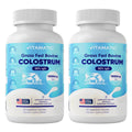 Vitamatic Bovine Colostrum Supplement 1000 mg per Serving - 50% Highest IgG - Supplement for Gut Health, Hair Growth, Beauty, Muscle Recovery, & Immune Support - 120 Capsules - 2 Pack VitamaticBuy Supplements Australia
